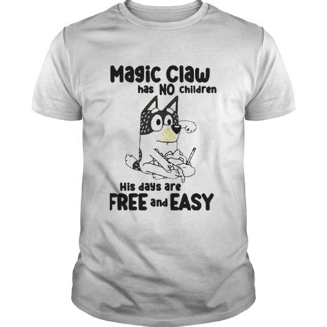 Bluye magic claw shirt